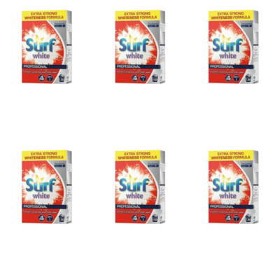 Surf Professional Washing Powder White 8.45kg - Pack of 6