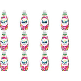 Surf Tropical Lily Laundry Liquid 24 Washes 648ml - Pack of 12