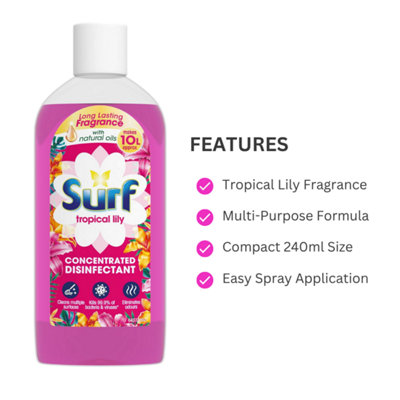 Surf Tropical Lily Multi-Purpose Surface Cleaner Disinfectant
