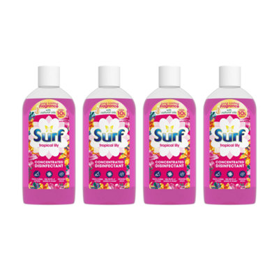 Surf Tropical Lily Multi-Purpose Surface Cleaner Disinfectant 240ml ...