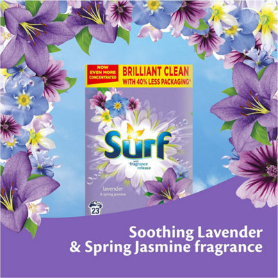 Surf Washing Powder Lavender & Spring Jasmin 1150gm x 6