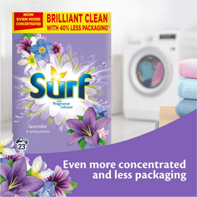 Surf Washing Powder Lavender & Spring Jasmin 1150gm x 6