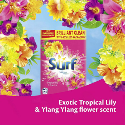 Surf Washing Powder Tropical Lily & Ylang-Ylang 23 Washes