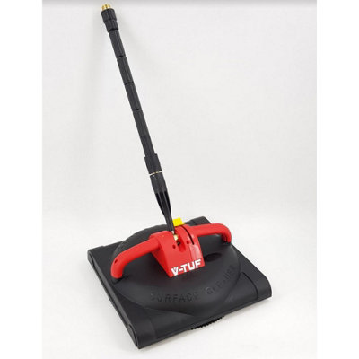 SURFACE CLEANER - 12" 300mm HEAVY DUTY - 4 wheels