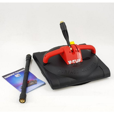 SURFACE CLEANER - 12" 300mm HEAVY DUTY - 4 wheels