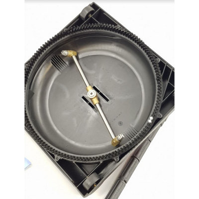 SURFACE CLEANER - 12" 300mm HEAVY DUTY - 4 wheels - 3