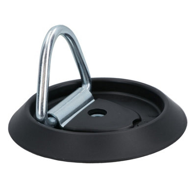 SURFACE MOUNTED D RING TIE DOWN LASHING RING ANCHOR TRAILERS VANS ...