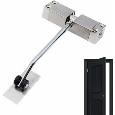 Surface Mounted Door Closers Self Closing High Load Bearing for ...