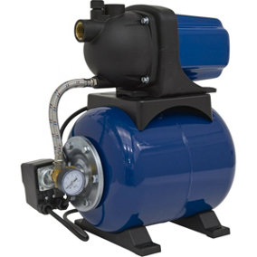 Surface Mounting Booster Pump - 50L/Min - Automatic Cut Out - 600W Motor - 230V