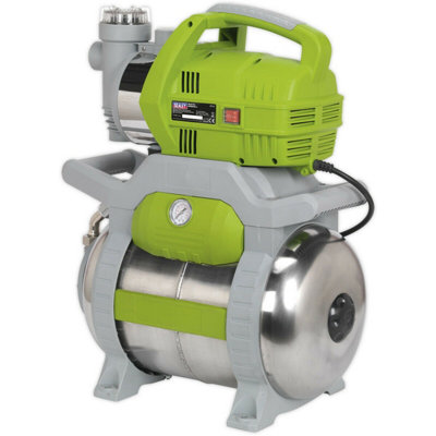 Surface Mounting Booster Pump - 50L/Min - Automatic Cut Out - 800W Motor - 230V