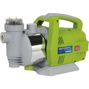 Surface Mounting Stainless Steel Water Pump - 55L/Min - 800W Motor - 230V Supply