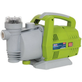 Surface Mounting Water Pump - 50L/Min - Removeable Filter - 650W Motor - 230V