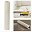 Surface Protection Film Self Adhesive Puncture Resistant Dust Proofing Transparent Carpet Protection Film Roll 60cm x 100m