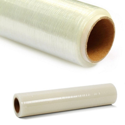 Surface Protection Film Self Adhesive Puncture Resistant Dust Proofing Transparent Carpet Protection Film Roll 60cm x 50m - 5