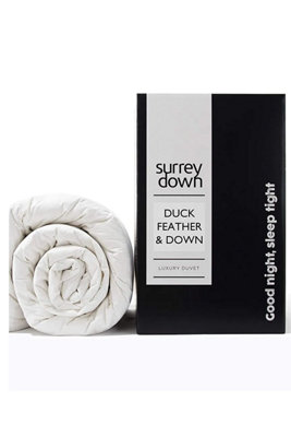 Surrey Down Duck Feather & Down 10.5tog Duvet