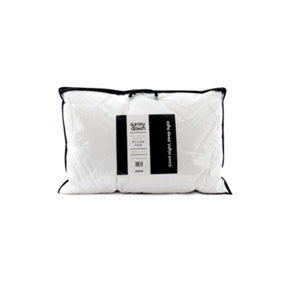 Surrey Down Duck Feather & Down Medium Firmness Pillow (2 Pack)