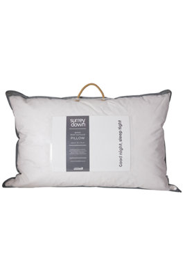 Surrey Down Goose Down Medium Firmness Surround Pillow