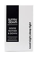 Surrey Down Goose Feather & Down 10.5tog Duvet