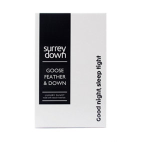 Surrey Down Goose Feather & Down 10.5tog Duvet