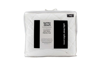 Surrey Down Luxury Quilted Waterproof Mattress Protector