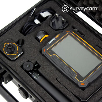 SurveyCam High-Level Inspection Camera System. For External / Internal Cleaning Projects.