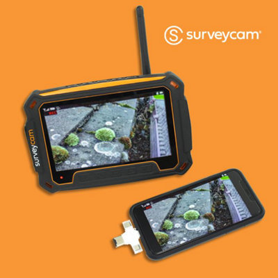 SurveyCam High-Level Inspection Camera System. For External / Internal Cleaning Projects.