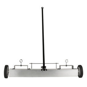 Suspended Magnetic Sweeper for Warehouse, Workspace, Workshop, Garage and Factory - 36"