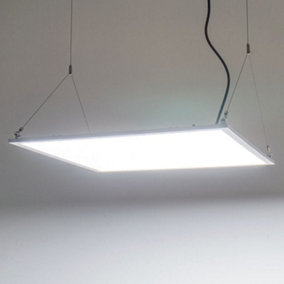 Suspension Kit for Hanging LED Panels to the Ceiling