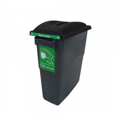 SustainaBin- Food Waste - Grab Lid Bin - 60 Litres