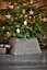Sustainable Seagrass Foldable Square Tree Skirt H26cm W60cm