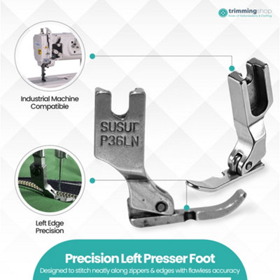Susur-P36LN Presser Feet, Left Presser Foot for Sewing Machines