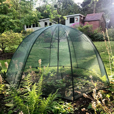 Suttons Brolly Cloche, Plant protection, Pest control, Bird netting, Garden netting, Insect netting