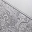 Suzani Hand Drawn Panel Print Cotton Sateen Duvet Cover Set