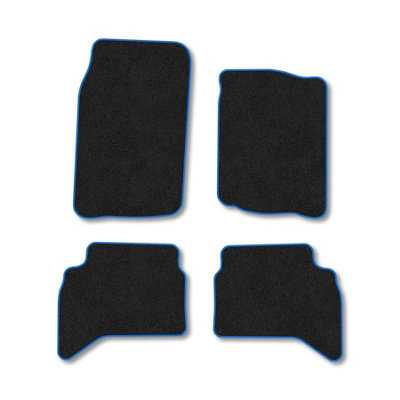 Suzuki Grand Vitara (1999-2005) 5 Dooe Blue Colour Trim Edging Binding ...