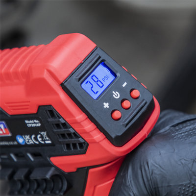 SV20 Series Cordless Tyre Inflator 20V - Body Only
