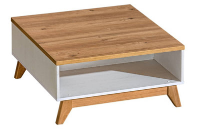 Sven SV10 Coffee Table - Classic Design in Anderson Pine, H350mm W805mm D805mm