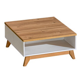 Sven SV10 Coffee Table - Classic Design in Anderson Pine, H350mm W805mm D805mm
