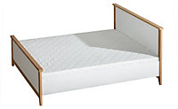 Sven SV13 Bed Frame EU King Size - Classic Comfort in Anderson Pine, H950mm W2095mm D1700mm