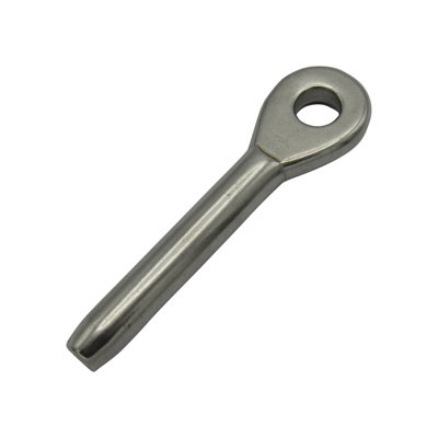 Swage Eye Terminal 12MM (Stainless Steel Wire Rope Cable Rigging)