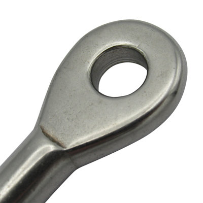 Swage Eye Terminal 12MM (Stainless Steel Wire Rope Cable Rigging)