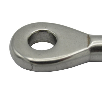 Swage Eye Terminal 12MM (Stainless Steel Wire Rope Cable Rigging)