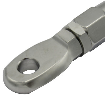 Swageless Eye Terminal 10MM (Stainless Steel Wire Cable Rope Rigging ...