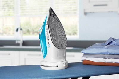 Cordless deals iron press