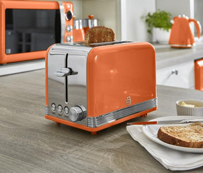 Swan retro clearance toaster