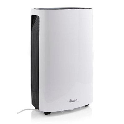 Swan 20 Litre Dehumidifier White