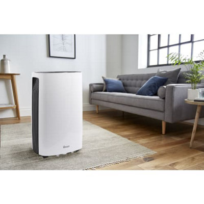 Swan 20 Litre Dehumidifier White