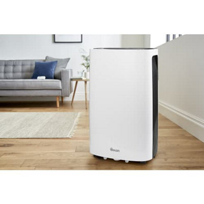 Swan 20 Litre Dehumidifier White - 3