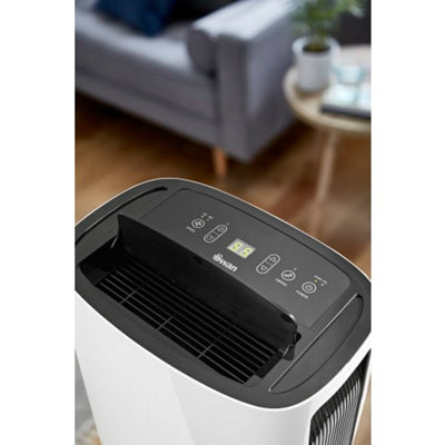 Swan 20 Litre Dehumidifier White - 6