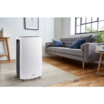 Swan 20 Litre Dehumidifier White - 7