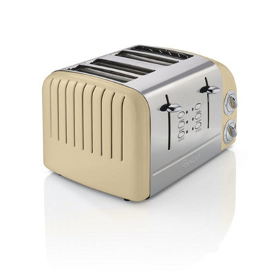 Swan deals copper toaster